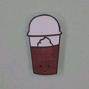 Coffee Themed Sticker Set🤎
