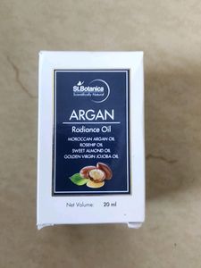 St.Botanica Argan Radiance Oil