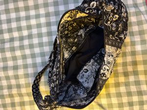 Patterned Shoulder Bag