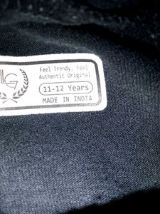 Black Graphic Hoodie