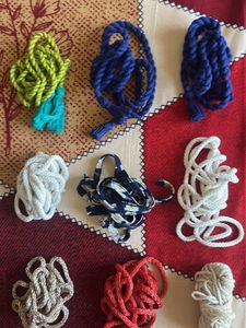 Assorted Tassel Draw strings