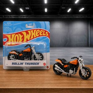 ROLLIN' THUNDER BULLET HOTWHEELS
