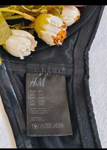 H&amp;M Strapless Bra Set