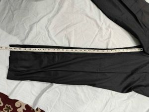 Chocolate Brown Straight Pants