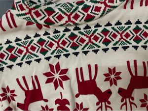 Cozy Christmas Reindeer Sweater