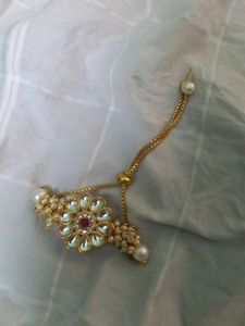 Combo Of Two Golden Bangles, One Bracelet And Kada