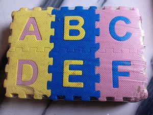 ABC Alphabet Foam Puzzle Mat for Kids
