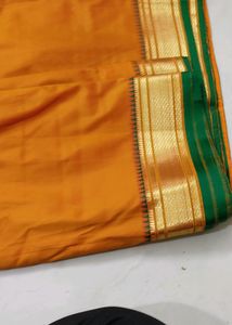 Plain Silk Paithani
