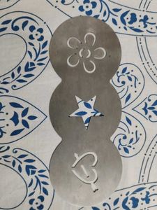 Latte Art Stencil Coffee Craft