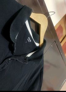 Charcoal Color T-shirt For 38 Chest