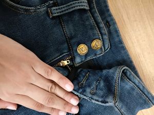 vintage trendy bootcut jeans
