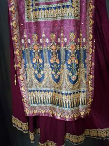 Elegant Embroidered Gown