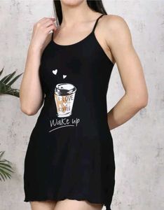 Shein Adjustable Spaghetti Strap Graphic Print