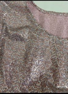 Shimmer Party Wear Top Size L