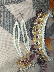 Elegant Choker Necklace Set