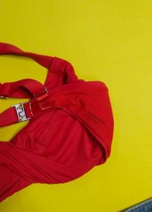 Hot Red ♥️ Bralette/ Swim Top