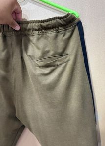 Stylish Olive Green Track Pants