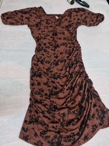 Floral Print Dress