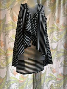 Striped Sleeveless Top