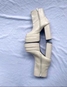 Chunky Platform Heel Boots