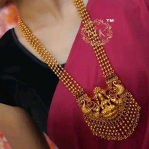 Traditional Gold Necklace Set(offer accepted)