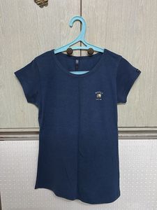 Women's Navy Blue T-Shirt