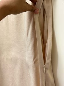Beige Mini Dress