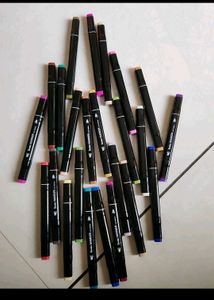 Touch 24pcs Marker Pen Set with Case