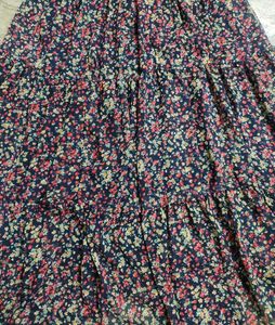 Price Drop Flare Midi Dress