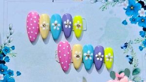 Pastel Press-On Nails