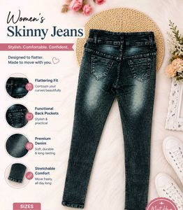 Women's Trendy Skinny Jeans