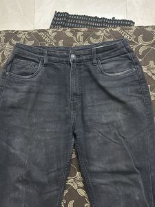 Stylish Charcoal Wash Jeans