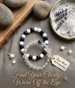 Evil Eye Bracelets for Clarity & Protection