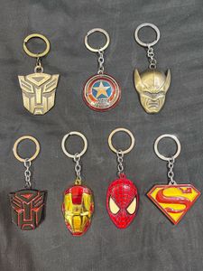 Metal Transformers Autobots Keychain