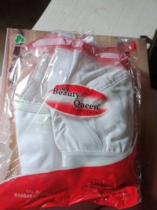 White Cotton Everyday Bra