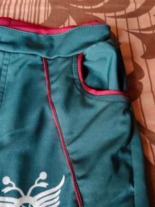 Men's Teal Cargo Pants