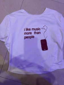 Graphic Tee - Music Lover