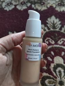 Lamior Serum Foundation With Spf