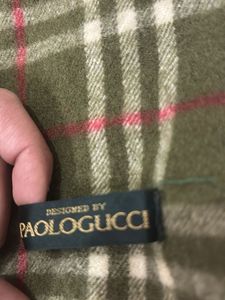 Paolo GUCCI scarf