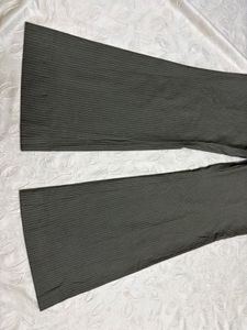 Pinstripe Low~waist Trouser