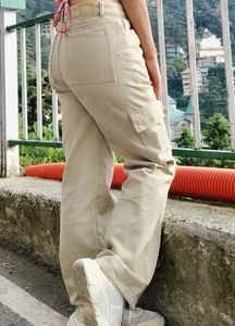 Khaki Cargo Pants