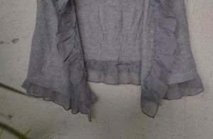 Korean Grey Shrug