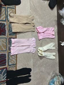 Assorted Toe Socks Lot