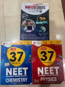 NEET Exam Prep Books