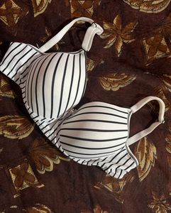 Clovia Printed Padded Full Cup Wire Free bra