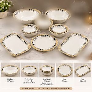 Premium Dinnerware Set - Elegant Design