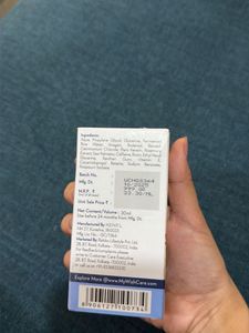 Biomimetic Science Hair Growth Serum