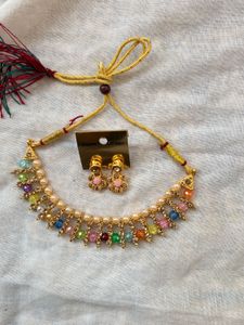 Necklace and Earring Set