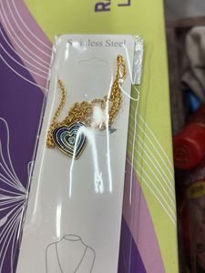 Heart Pendant Necklace
