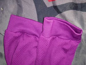 Burgundy Active Joggers